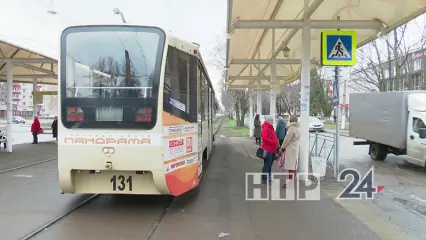 В Нижнекамске на Пасху трамваи будут ходить почти всю ночь