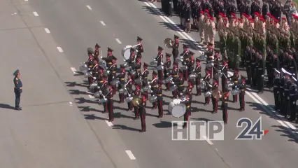 В Нижнекамске четыре дня будут закрывать дорогу на репетицию парада Победы