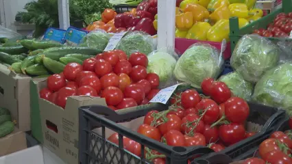 В Татарстане продолжают дорожать овощи