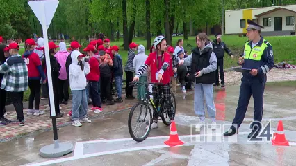 В Нижнекамск съехались юные инспекторы движения со всего Татарстана