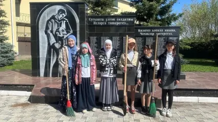 В Нижнекамском районе готовятся ко Дню Победы