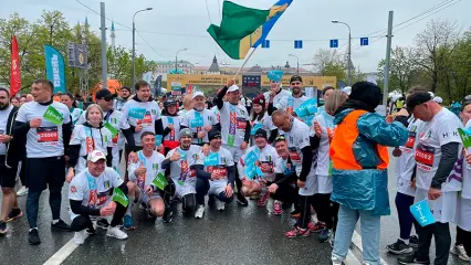 Более 18 тысяч человек пробежали в первый день «Казанского марафона»