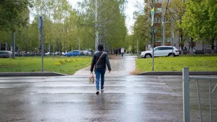 В Нижнекамске на месте смертельного наезда установят светофор 