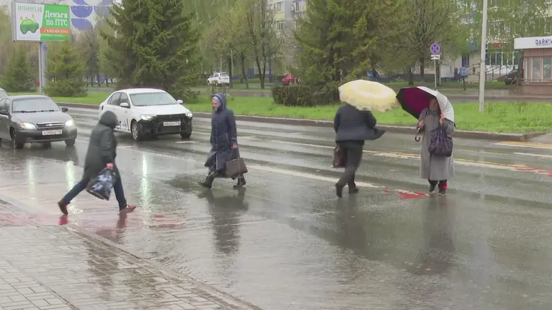 Лета не ждите: в Татарстане сохраняется холодная и дождливая погода