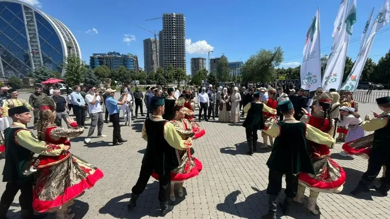 В Чеченской Республике прошел Сабантуй