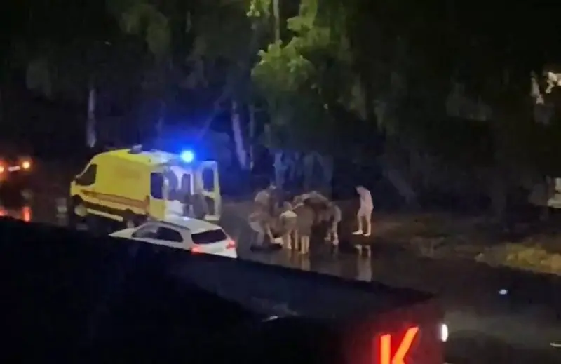 В Нижнекамске на улице Бызова сбили пешехода