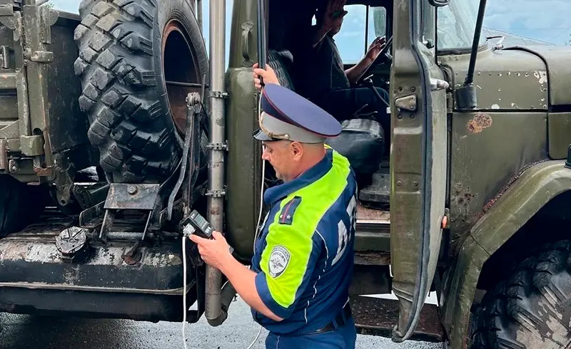 В Татарстане началась операция «Грузовой транспорт»