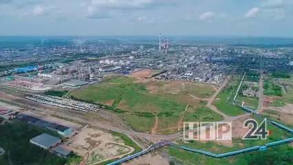 В Татарстане приняли закон об изменении границ Нижнекамска