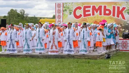 Марийский праздник Семык в Татарстане отметят 15 июня в селе Большая Шия