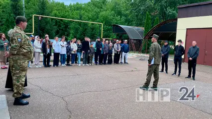 Северный флот примет на службу контрактников из Нижнекамска