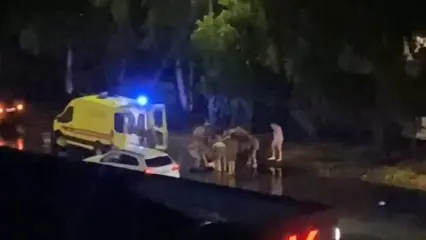 В Нижнекамске на улице Бызова сбили пешехода