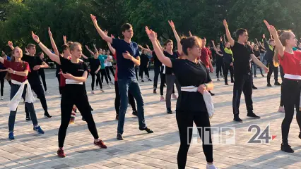 Многие нижнекамцы предпочитают танцевать, чтобы «выпустить пар»