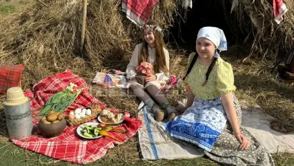 В Нижнекамске на майдане стартовал Сабантуй