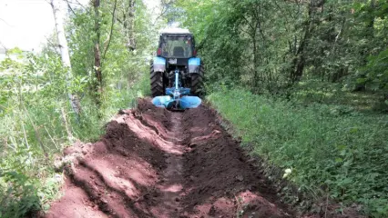 В Татарстане проложено еще 2,2 тыс. км минерализованных полос