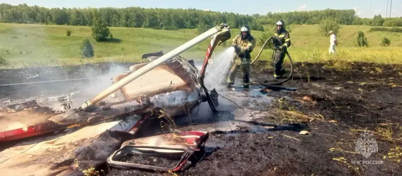 После крушения прогулочного самолета в Камском Устье возбуждено уголовное дело