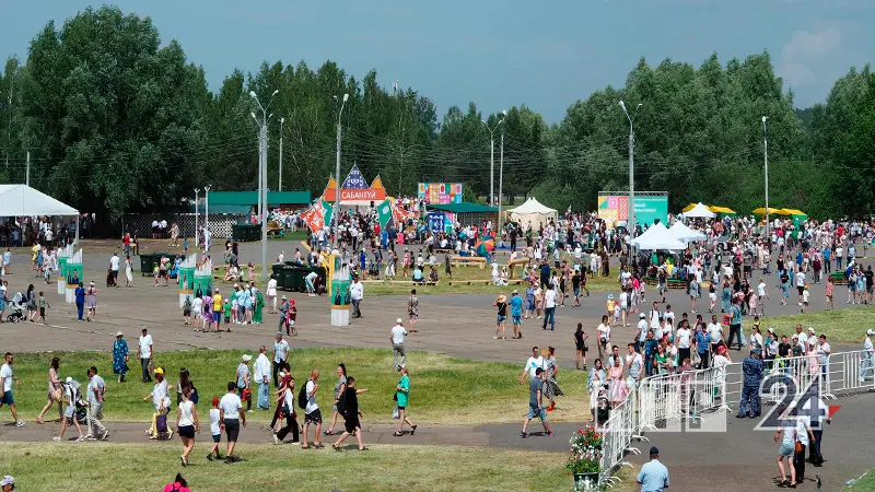 Сабантуй в Москве впервые пройдет на нескольких площадках