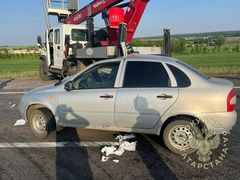 Двое детей пострадали в ДТП на трассе Нижнекамск – Челны