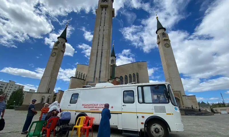 У центральной мечети Нижнекамска 2 августа пройдёт диспансеризация