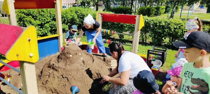 В Нижнекамске прошёл фестиваль песочных замков