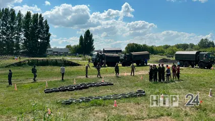 Татарстанцы проверили в Нижнекамске навыки вождения, физподготовку и меткость