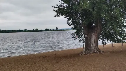 В Нижнекамске второй день ищут тело мужчины, утонувшего на пляже