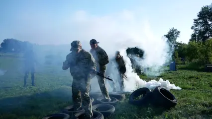 В Нижнекамске открылись курсы военной подготовки для будущих контрактников