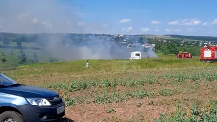 В Татарстане упал легкомоторный самолёт, погиб ребёнок и двое взрослых