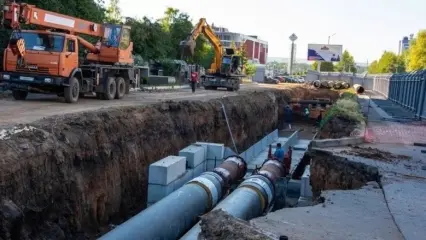 В Нижнекамске несколько жилых домов на три дня останутся без горячей воды