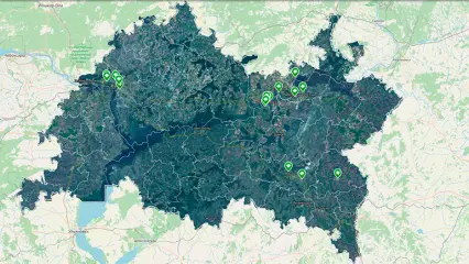 В Татарстане на экокарте появились данные о чистоте воздуха