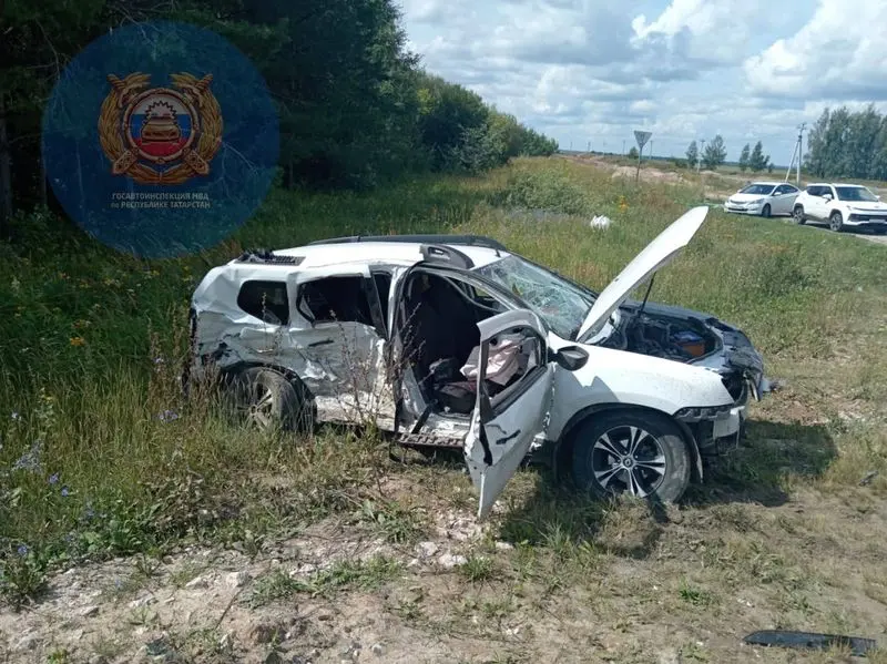 Две женщины погибли в ДТП на трассе Казань – Ульяновск в Татарстане