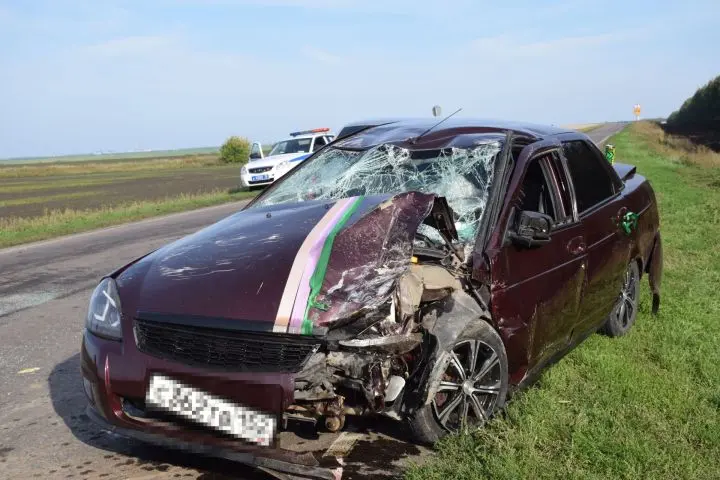 В Татарстане свадьба закончилась массовым ДТП, пострадали 5 человек