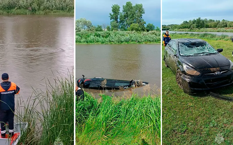 В Татарстане пропавшего мужчину нашли мертвым в затонувшем автомобиле