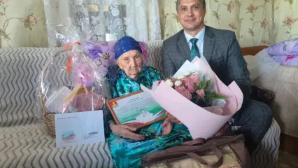 Самой пожилой жительнице Татарстана исполнилось 105 лет