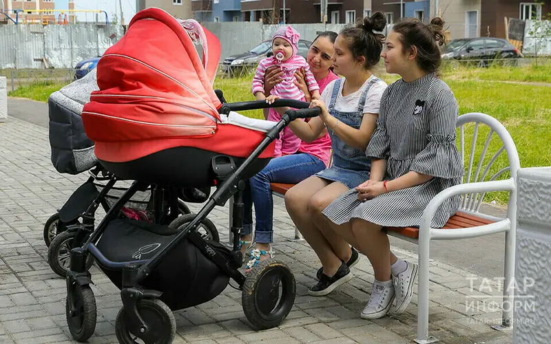 Татарстан вошел в топ регионов по рождаемости