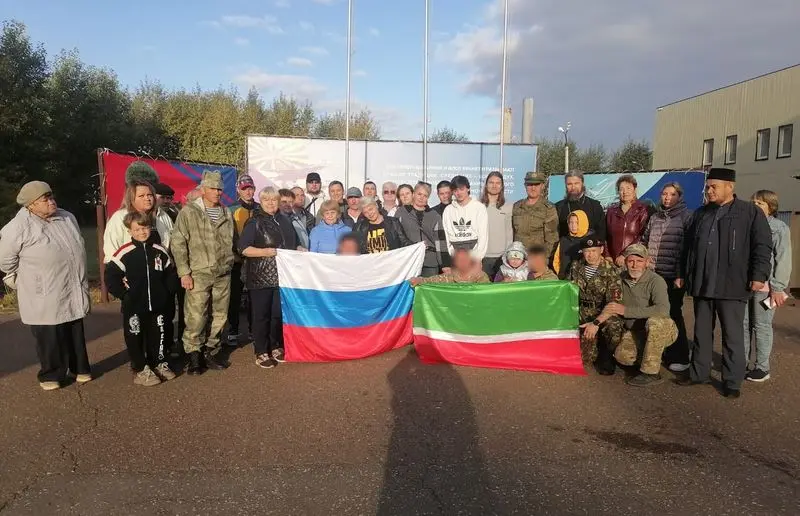 Трое нижнекамцев уехали на СВО по контракту 6 сентября