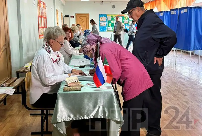 «Единая Россия» побеждает на выборах в Госсовет Татарстана