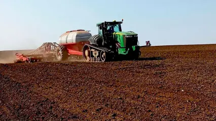 В Нижнекамском районе приступили к севу озимой пшеницы