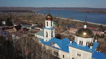 Церковь Казанской иконы Божией Матери в Нижнекамске