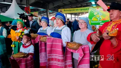 Учебные заведения представляют Нижнекамск на ярмарке-выставки «Город мастеров»