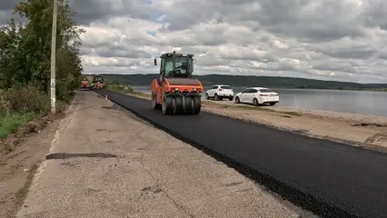 В Нижнекамске стартовал долгожданный ремонт дамбы