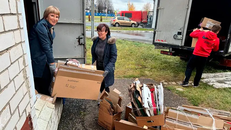 Нижнекамцы сдали на переработку более 50 кг макулатуры