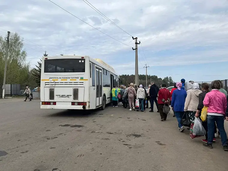 В Нижнекамске завершились перевозки в сады-орогоды