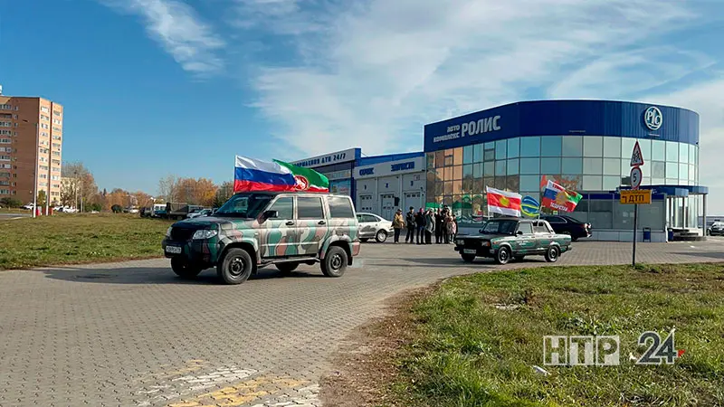 Семья из Нижнекамска в память об отце-ветеране отправила на СВО «Патриот»