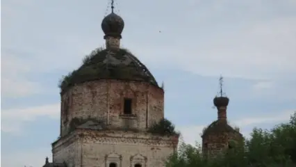 В Татарстане церковь XVIII века войдет в реестр объектов культурного наследия