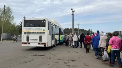 В Нижнекамске завершились перевозки в сады-орогоды