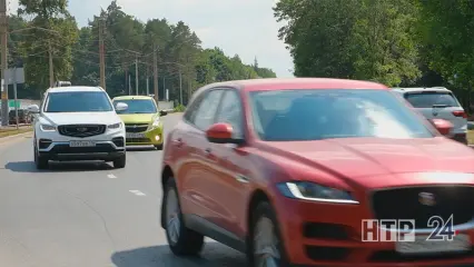 Татарстан оказался на 5 месте среди регионов России по количеству китайских авто