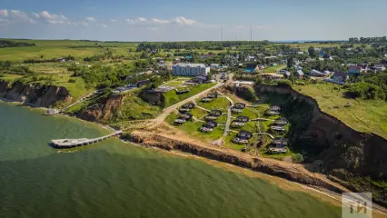 В Татарстане планируют воссоздать часть древнего города Ошель