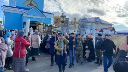 В Нижнекамске пройдет юбилейный крестный ход в честь праздника Покров Пресвятой Богородицы