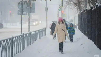 Метеоролог КФУ рассказал, когда в Татарстане начнется резкое похолодание