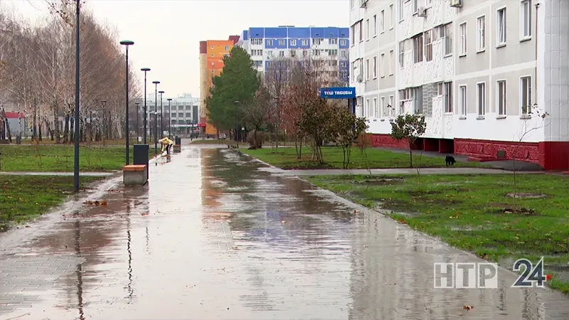 В Татарстане закрепилась тёплая, но дождливая погода